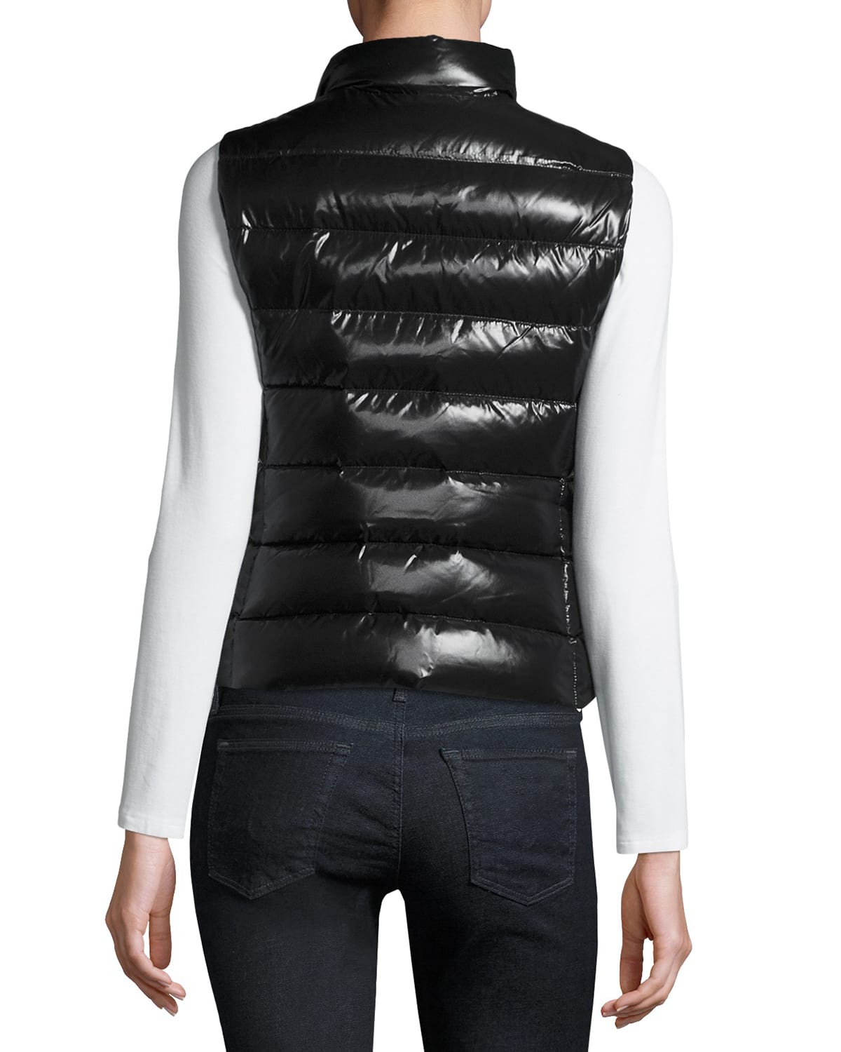 Moncler Ghany Zip Puffer Vest