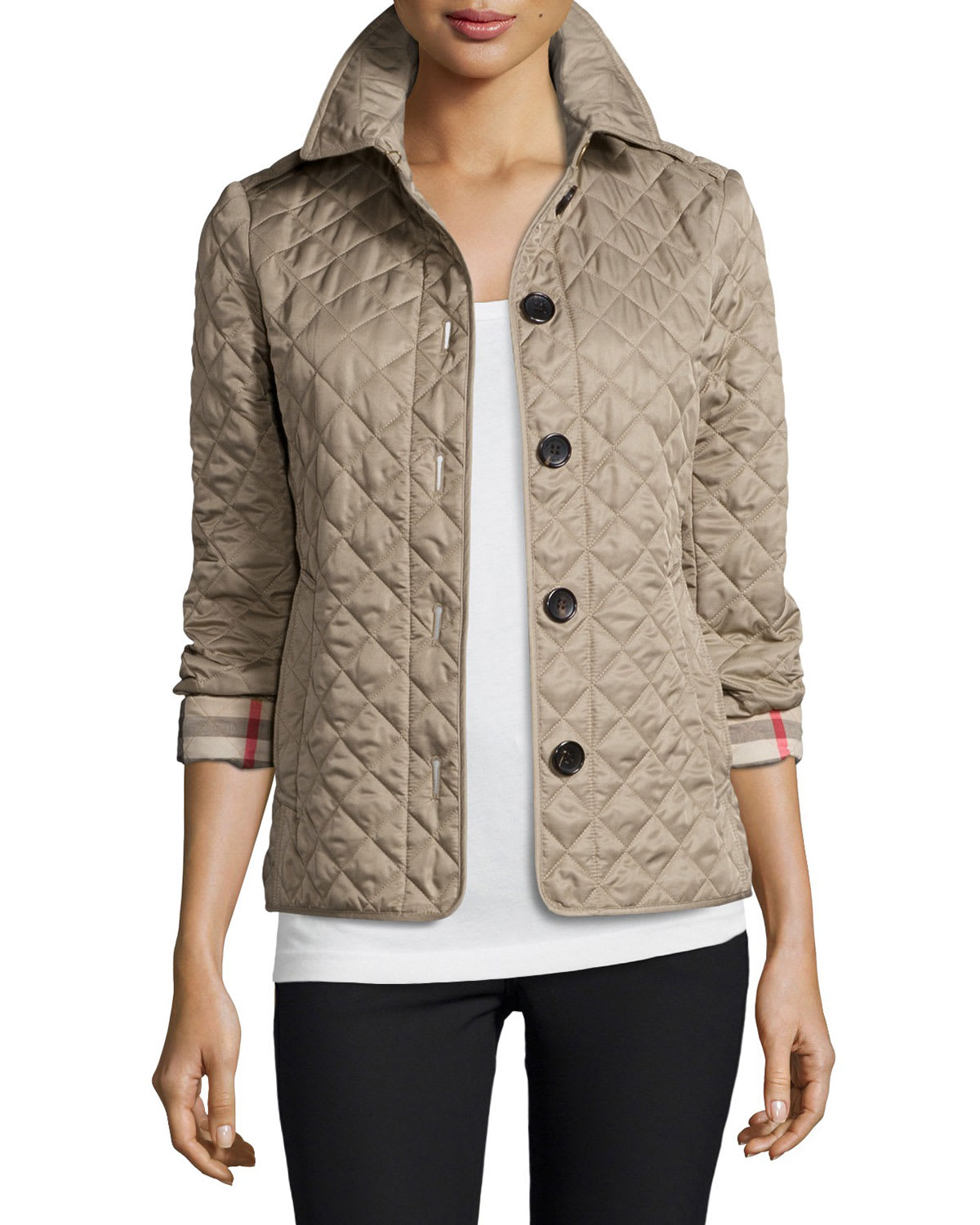 Burberry quilted jacket ashurst hotsell