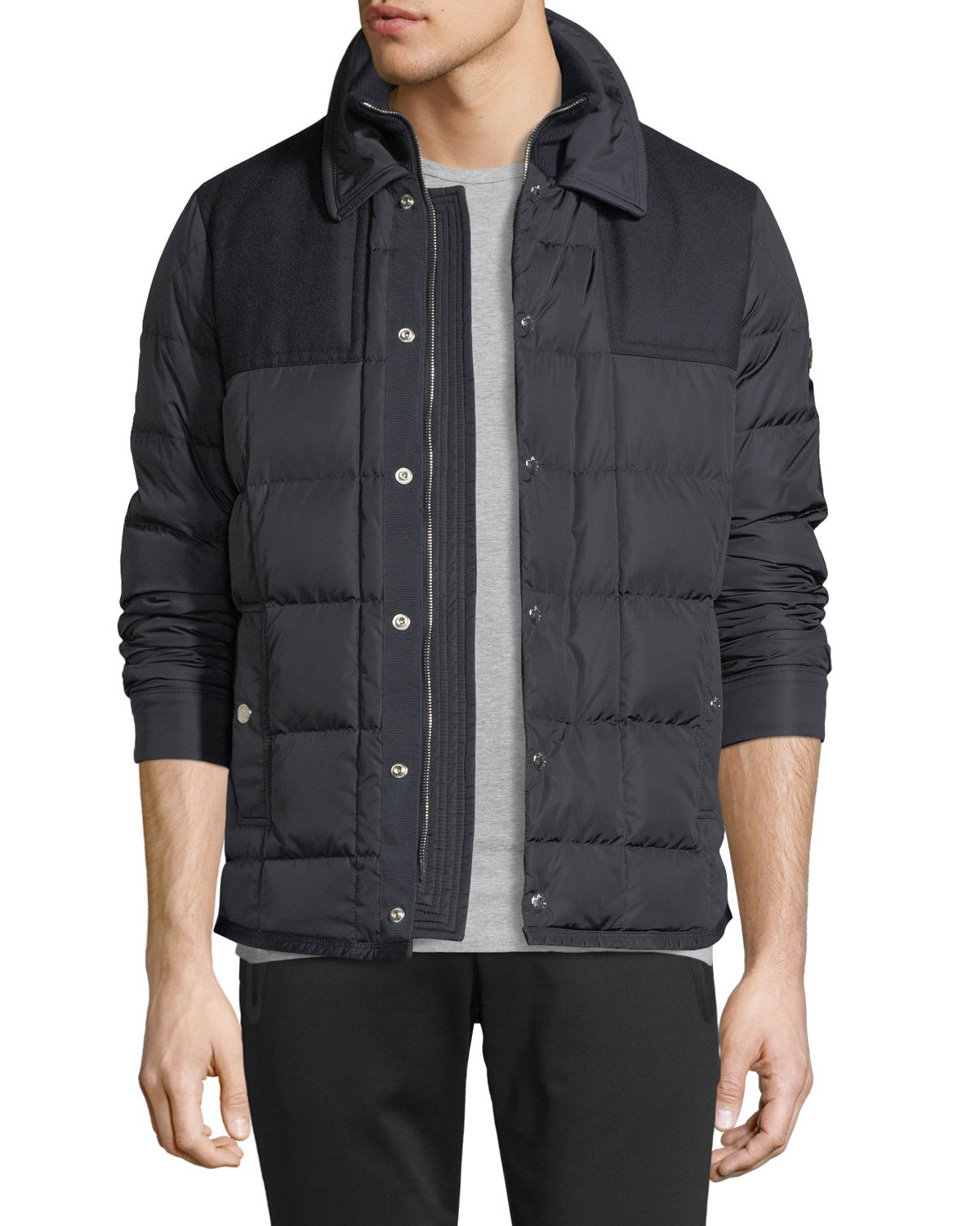 Moncler Clovis Quilted Utility Jacket