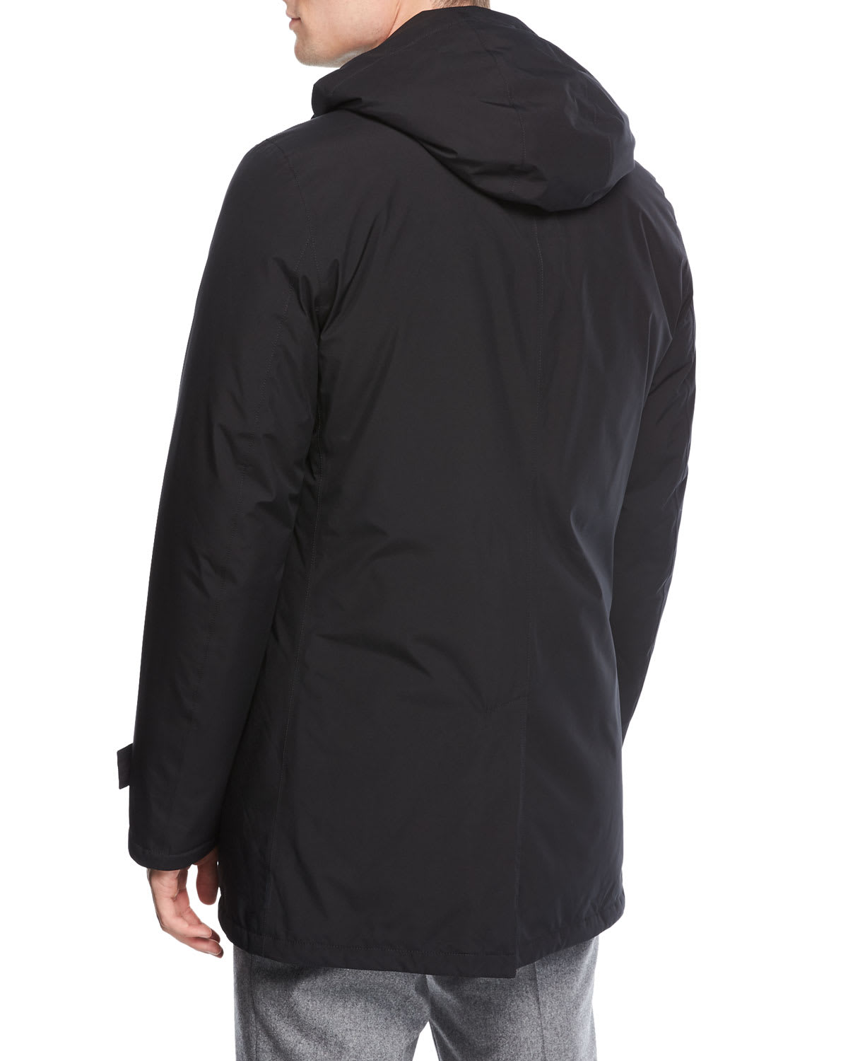 Herno laminar city trench coat store