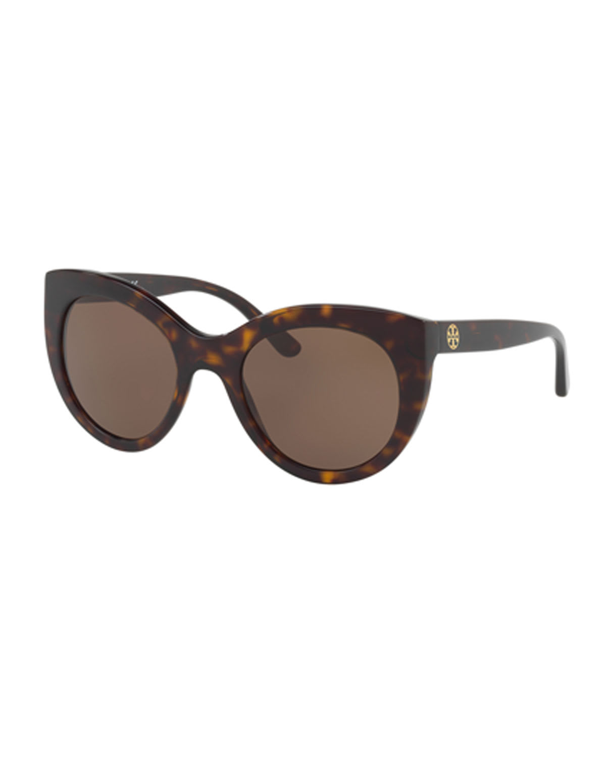 Tory Burch Acetate Cat Eye Sunglasses 5039