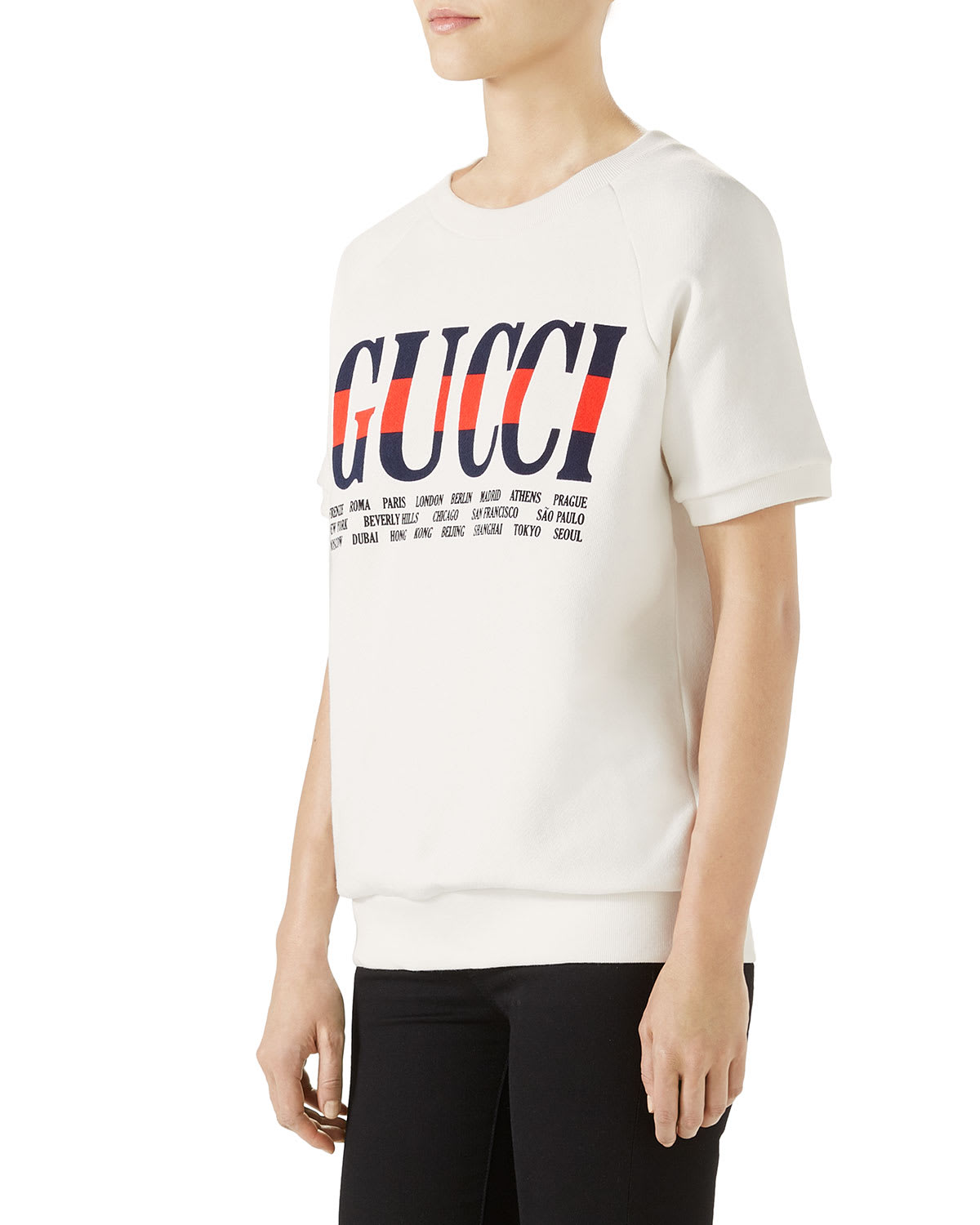 Gucci cities sweatshirt cheap