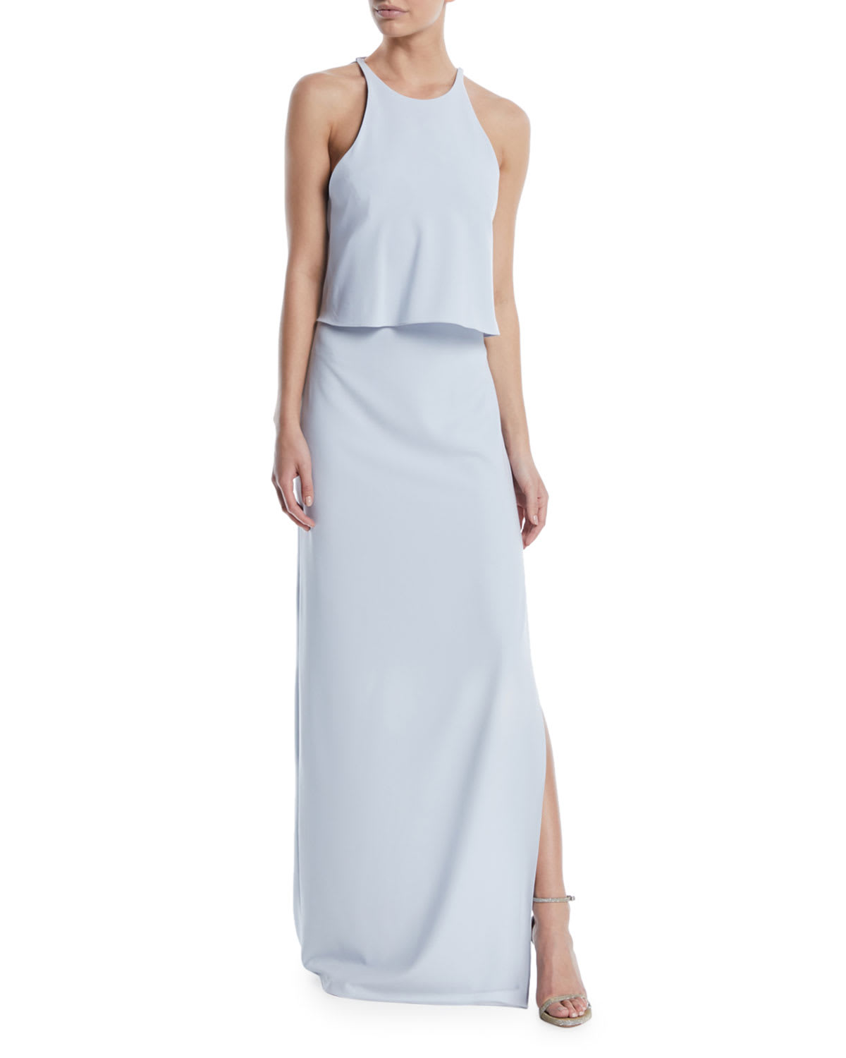 Halston heritage evening dresses best sale