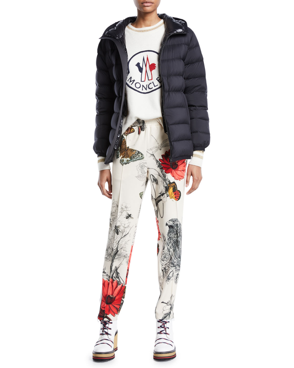 Moncler goeland jacket deals