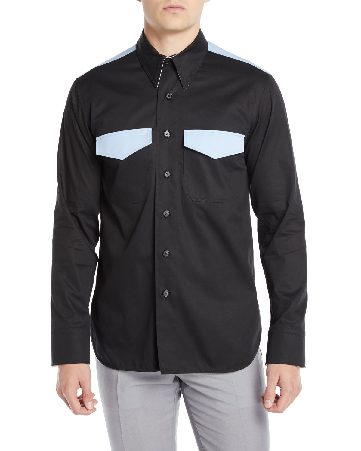 Calvin klein cowboy shirt best sale