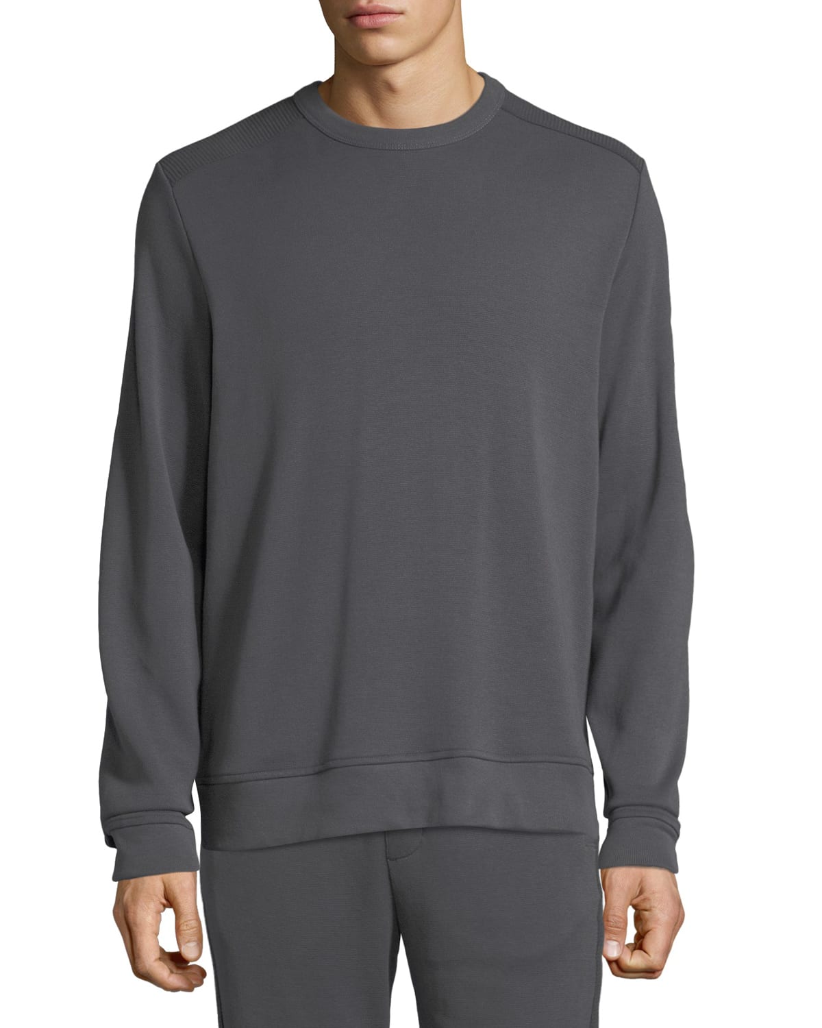 Vince Men's hotsell Crewneck Ottoman Sweatshirt