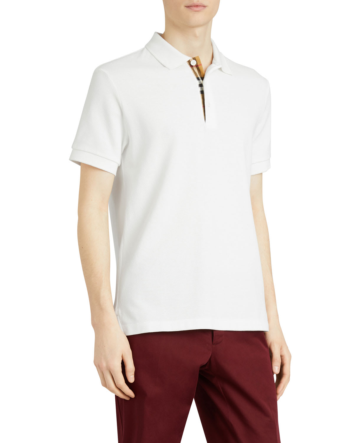 Burberry men's hartford polo best sale