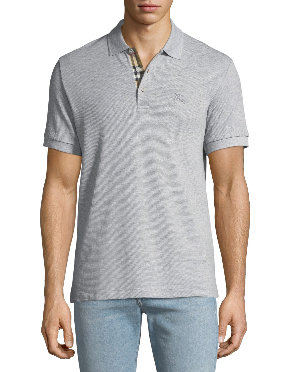 Burberry men's hartford polo hotsell