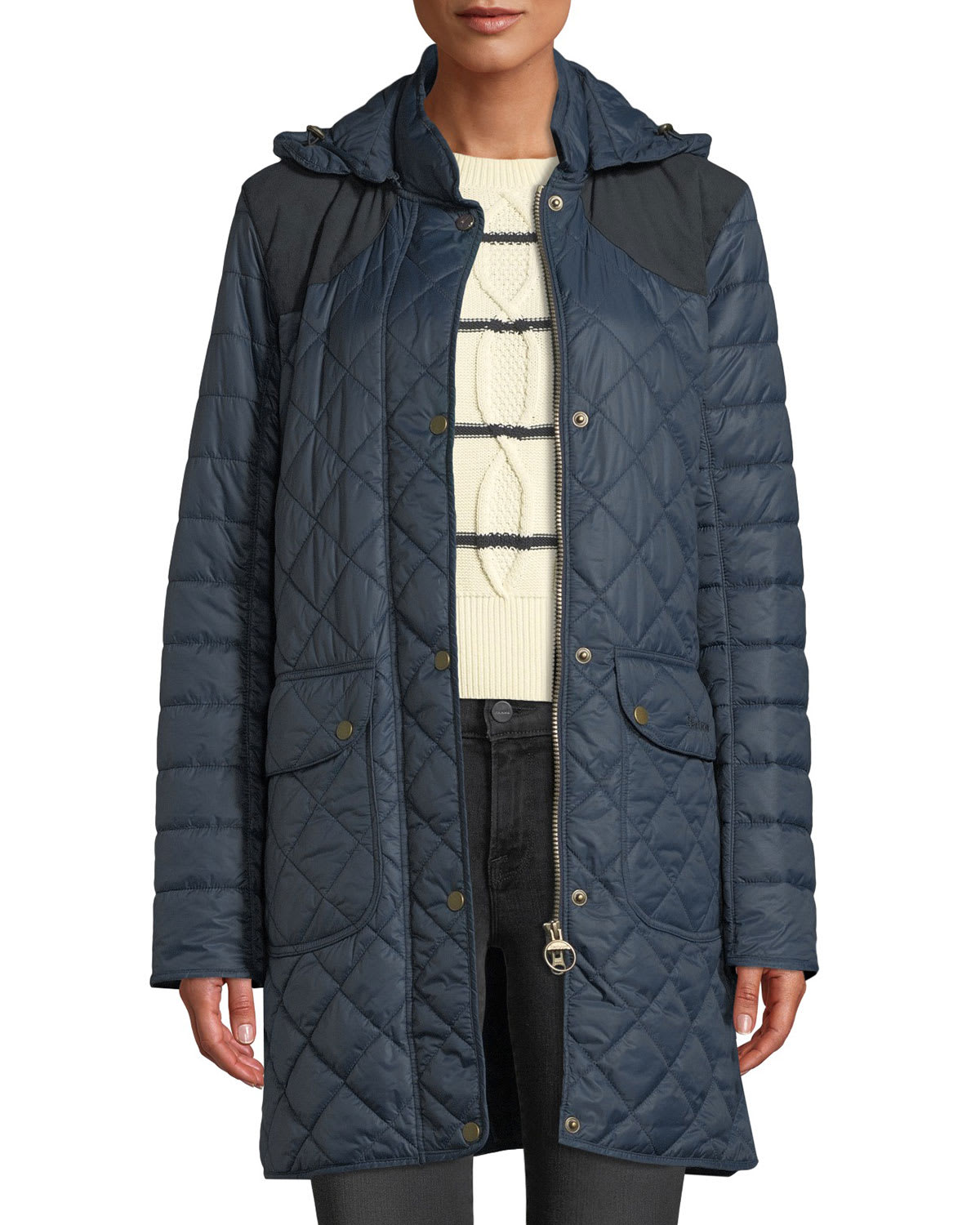 Greenfinch chubbier quilted jacket