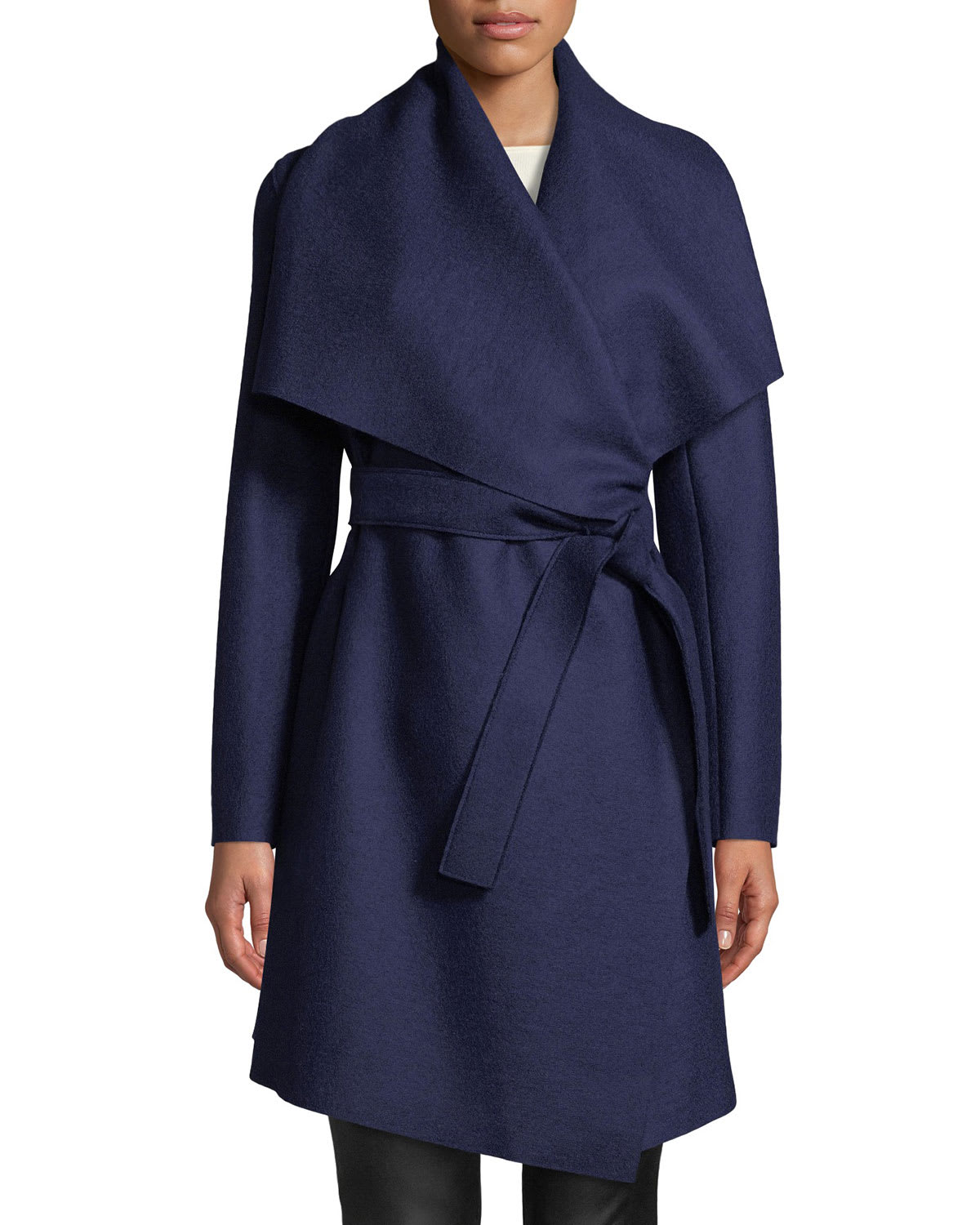 Harris wharf london blanket coat best sale