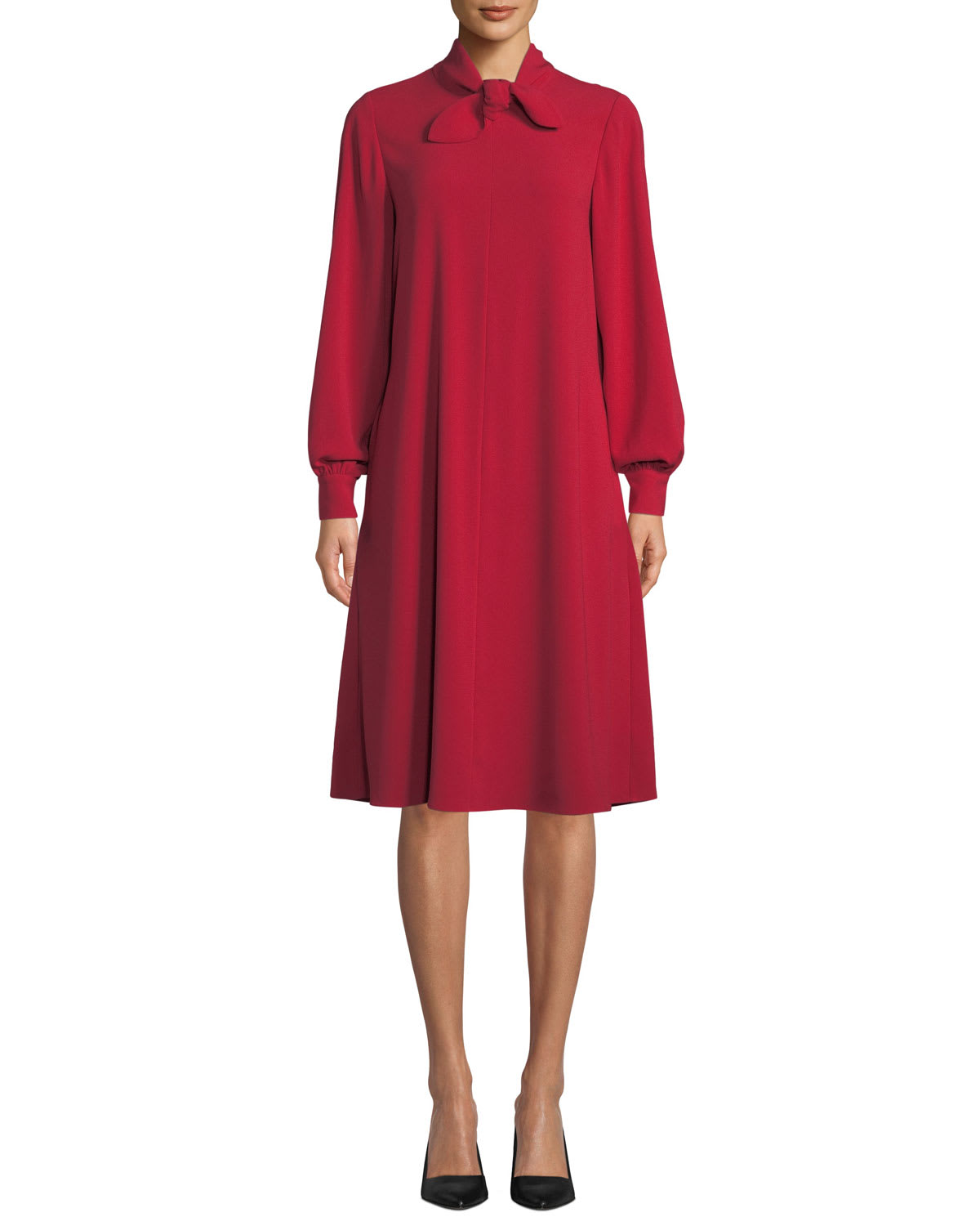 Short Sleeve Chemise Dress main image 0
