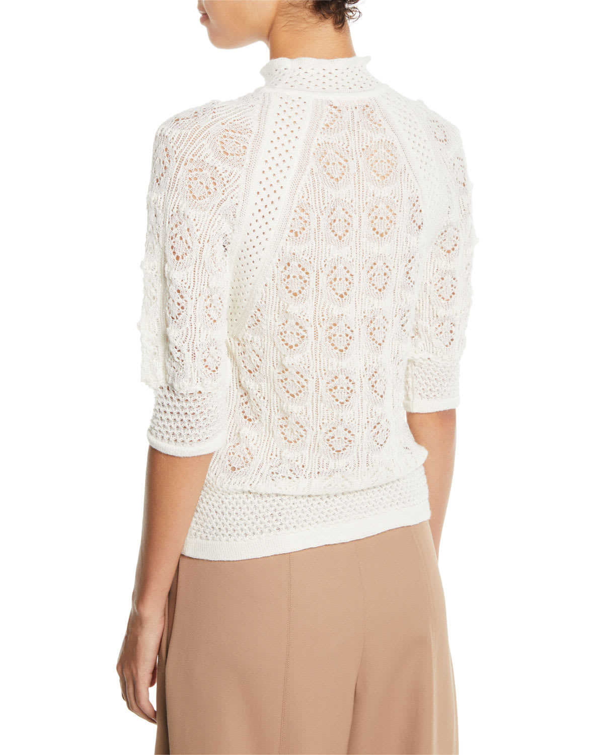 See By Chloe authentic Lace Sweater