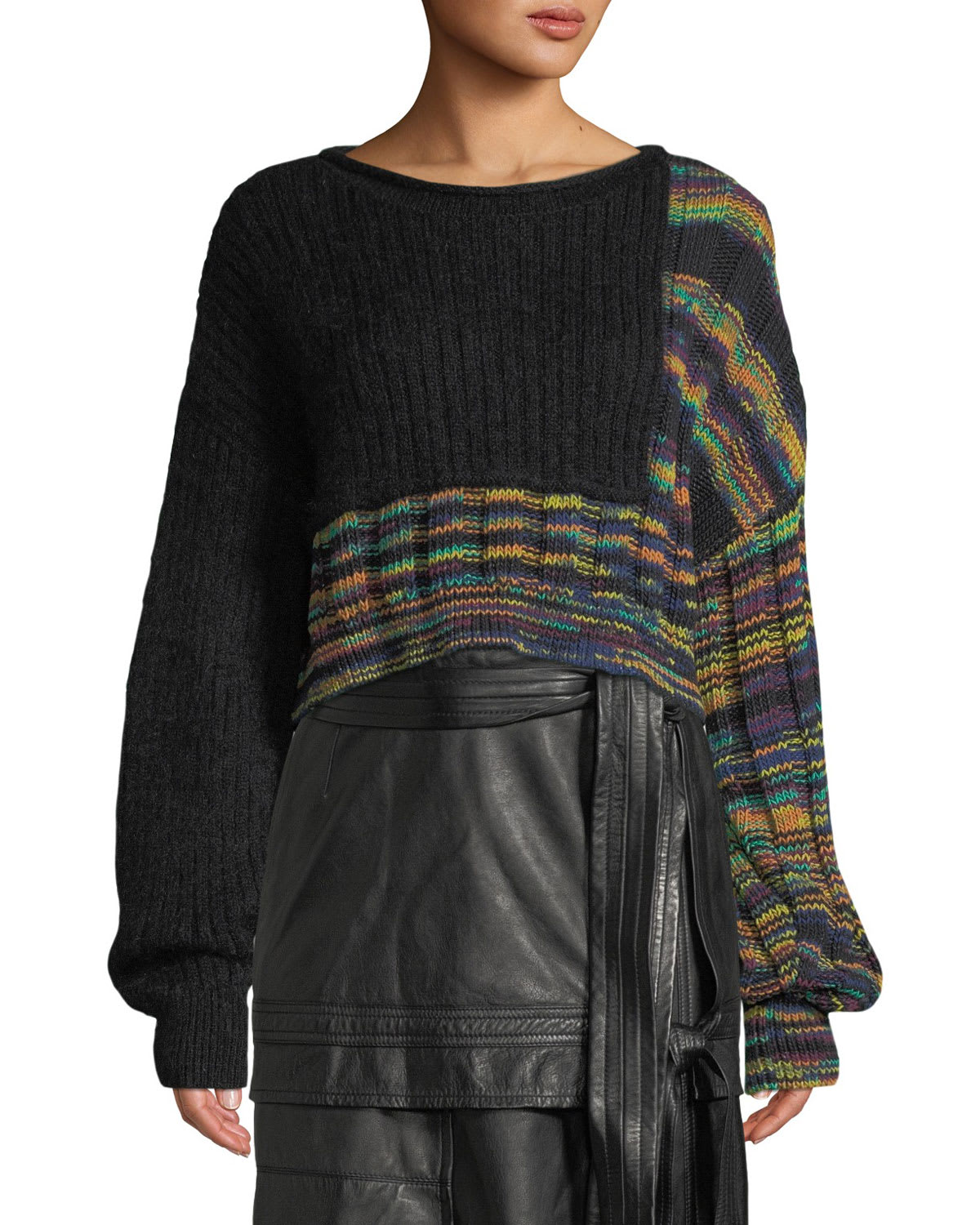 Phillip lim cropped sweater store