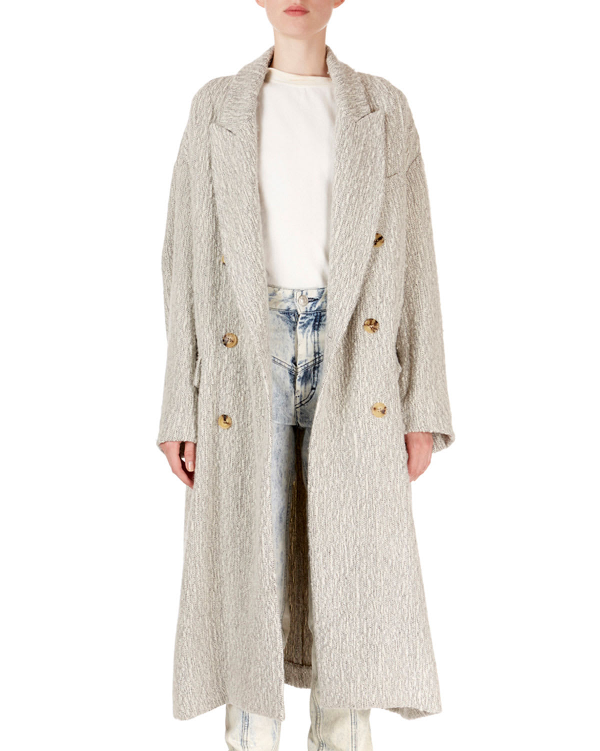 Isabel marant habra coat hot sale