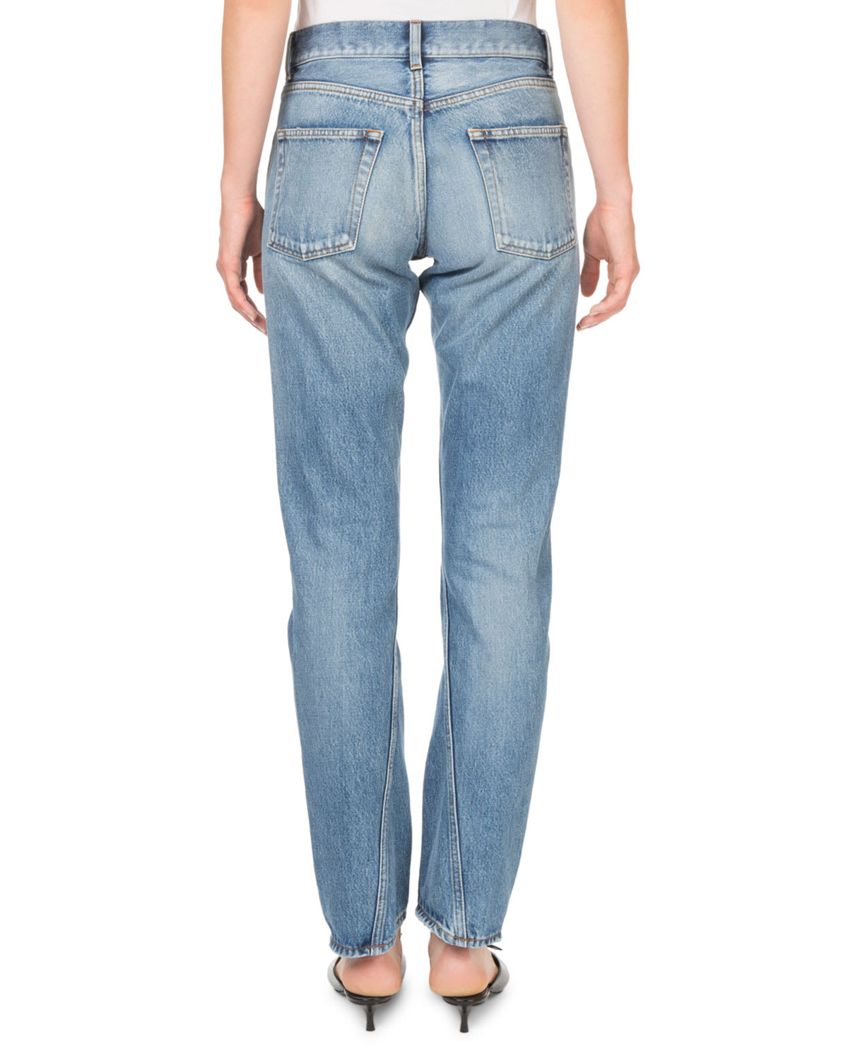 BALENCIAGA Twisted Leg Jeans S