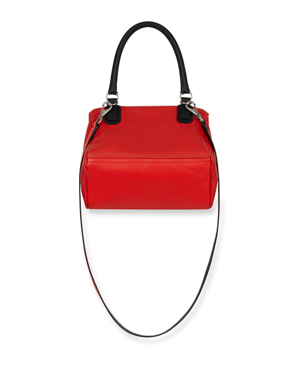 Givenchy Pandora Small Perforated Leather Crossbody Bag