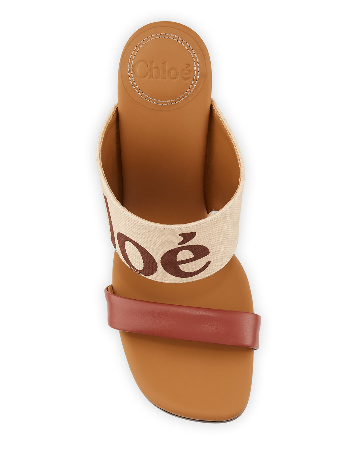 Chloe verena logo sandals hot sale