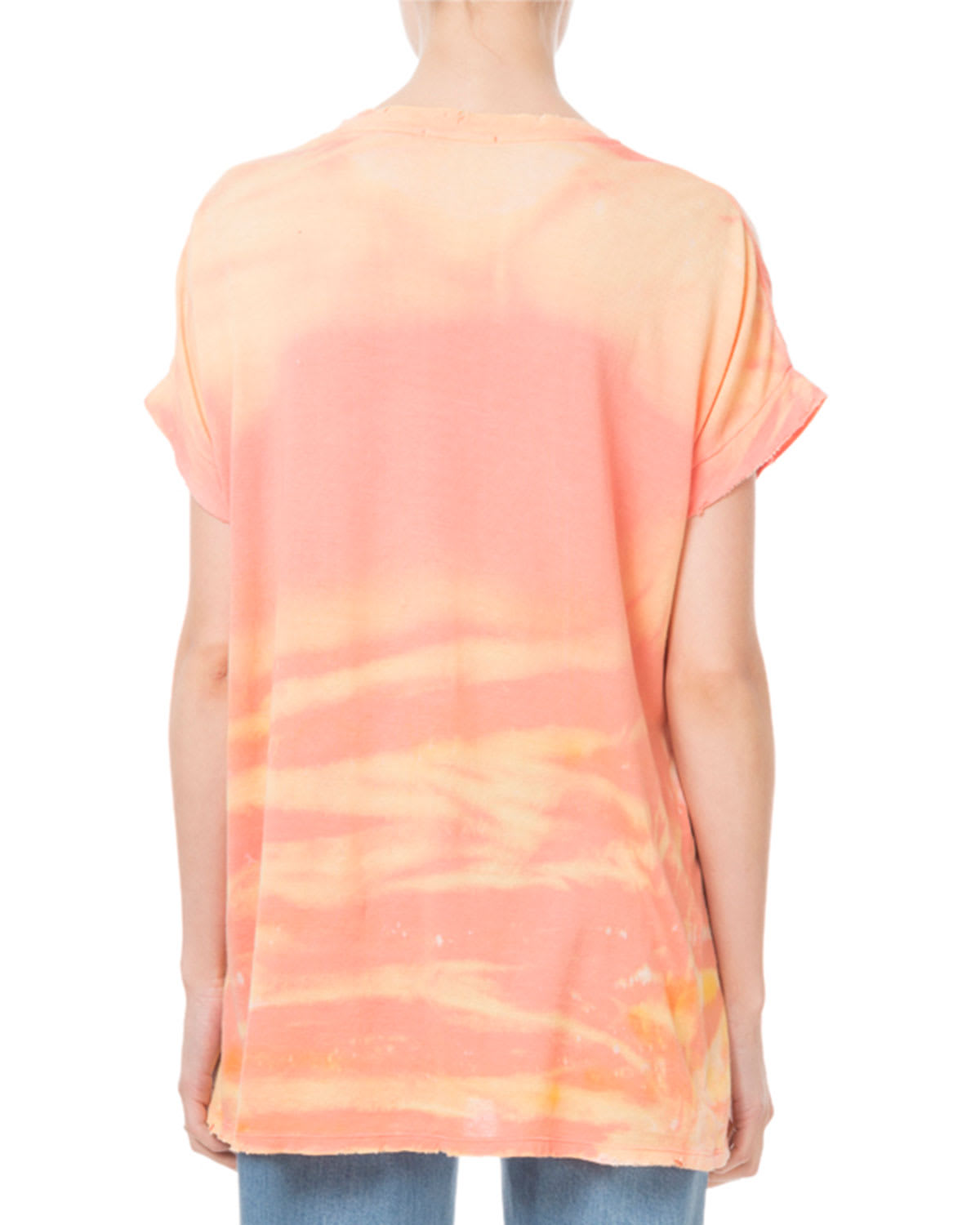 balmain tie dye