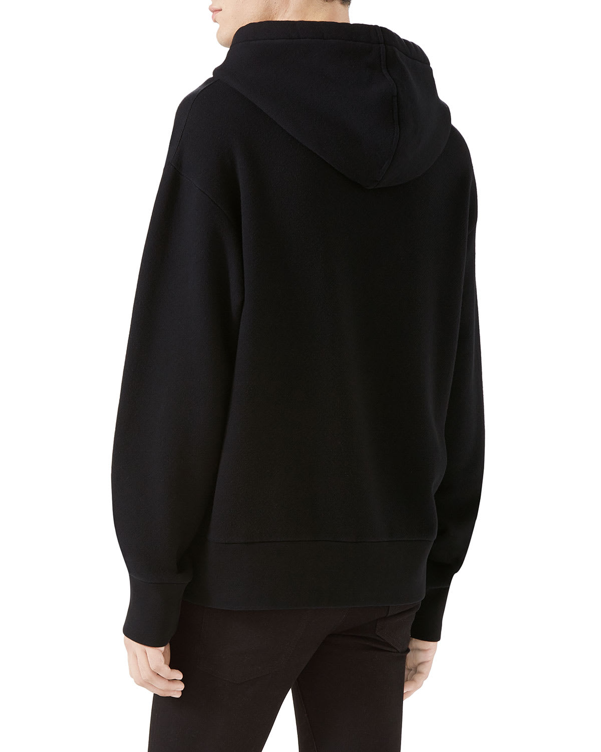 Gucci panther hoodie hotsell