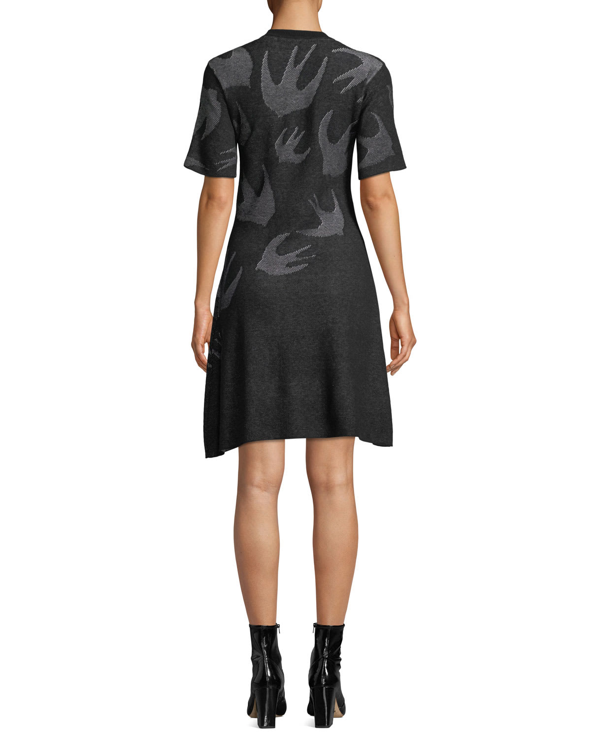 Alexander mcqueen sweater dress best sale