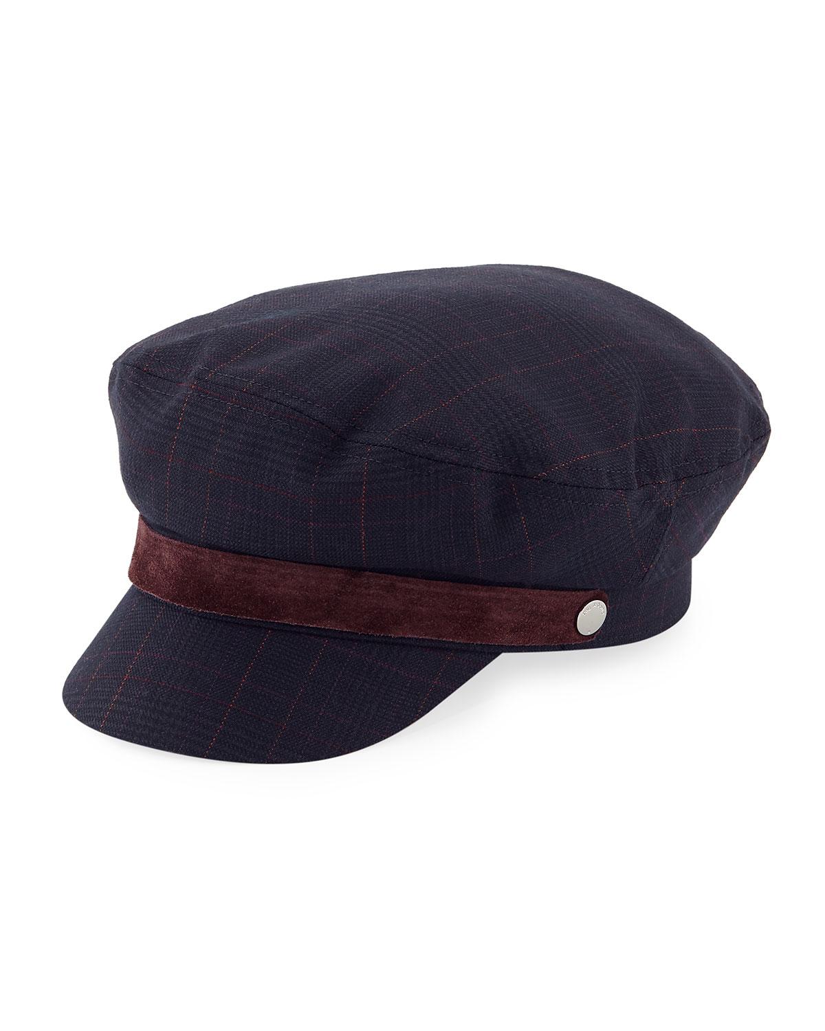 Rag & Bone Check Fisherman Cap