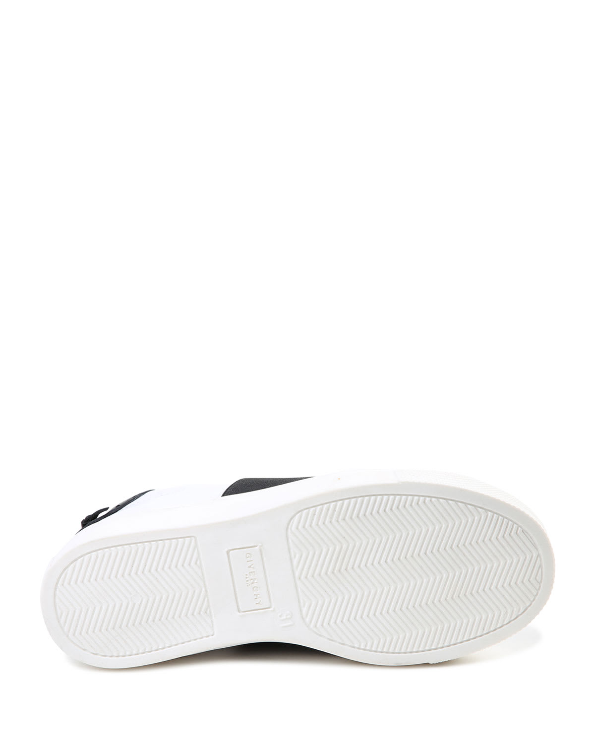 Givenchy Two Tone Logo Band Sneakers Kids