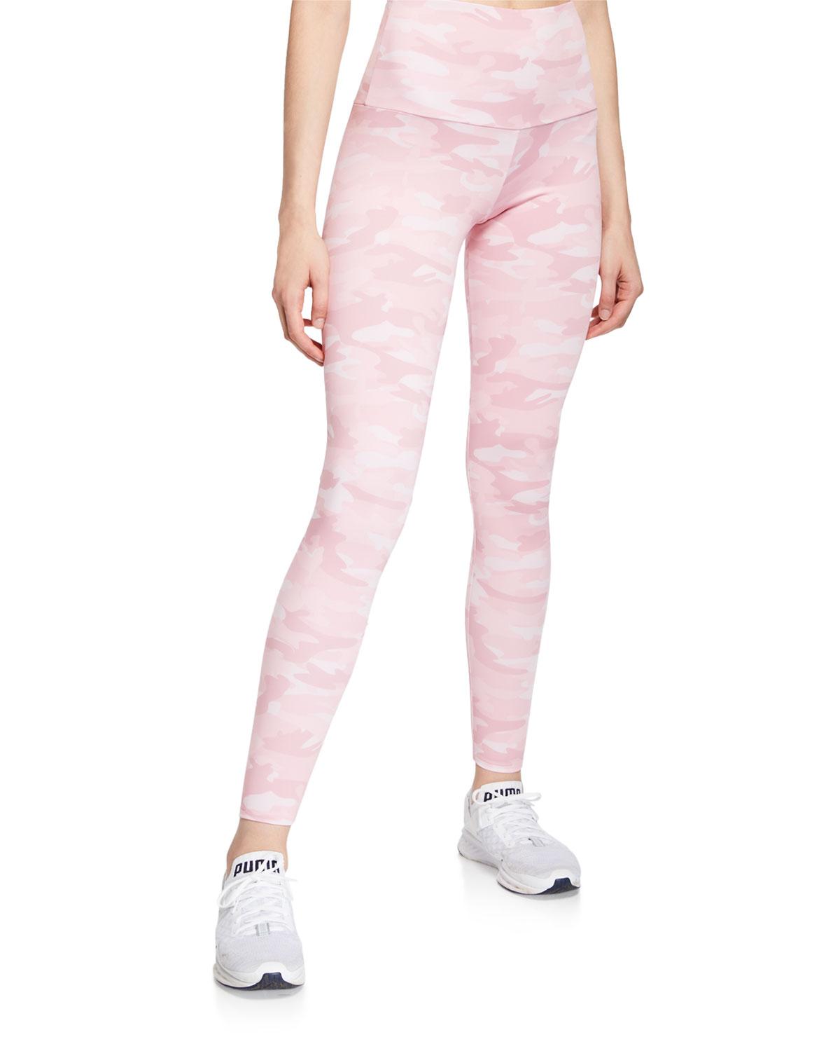 Leggings Onzie Camouflage Haute Taille Avec Poches - Taille S-M Neuf Avec étiquettes