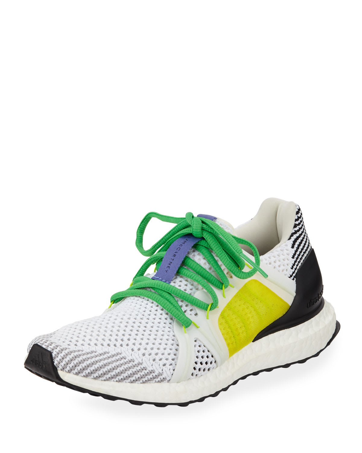 By stella mccartney women's ultraboost knit lace up sneakers best sale