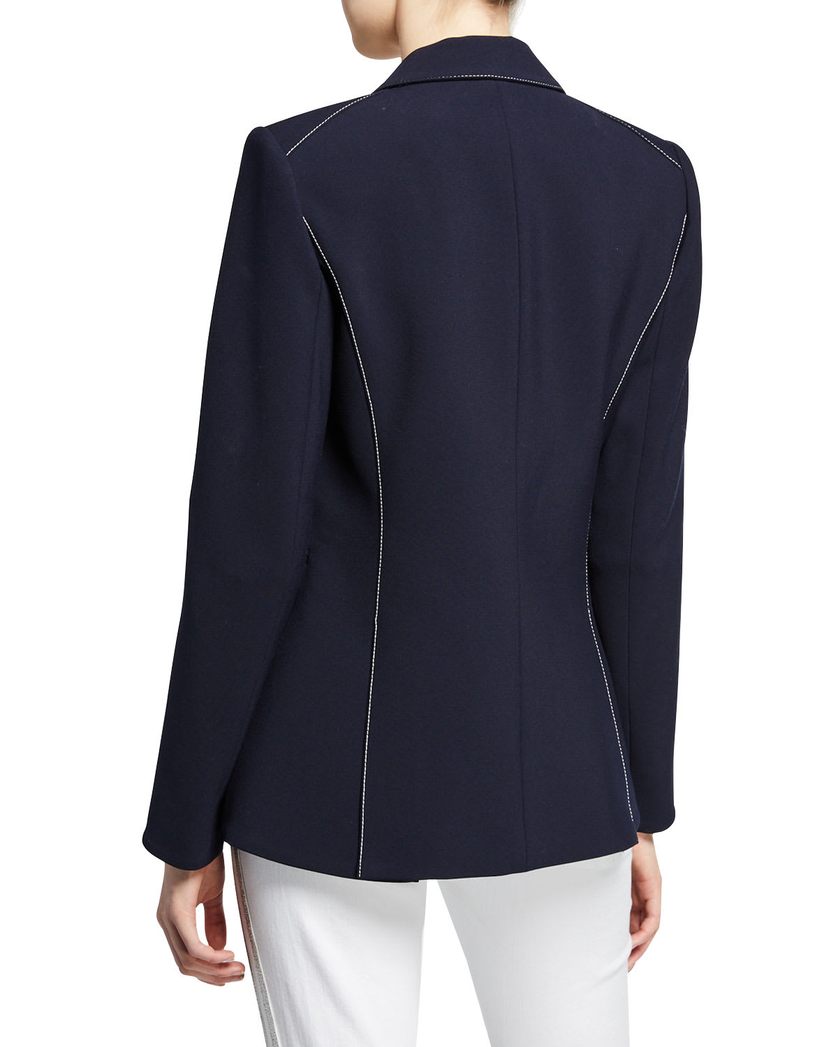 Veronica beard steele cutaway jacket cheap