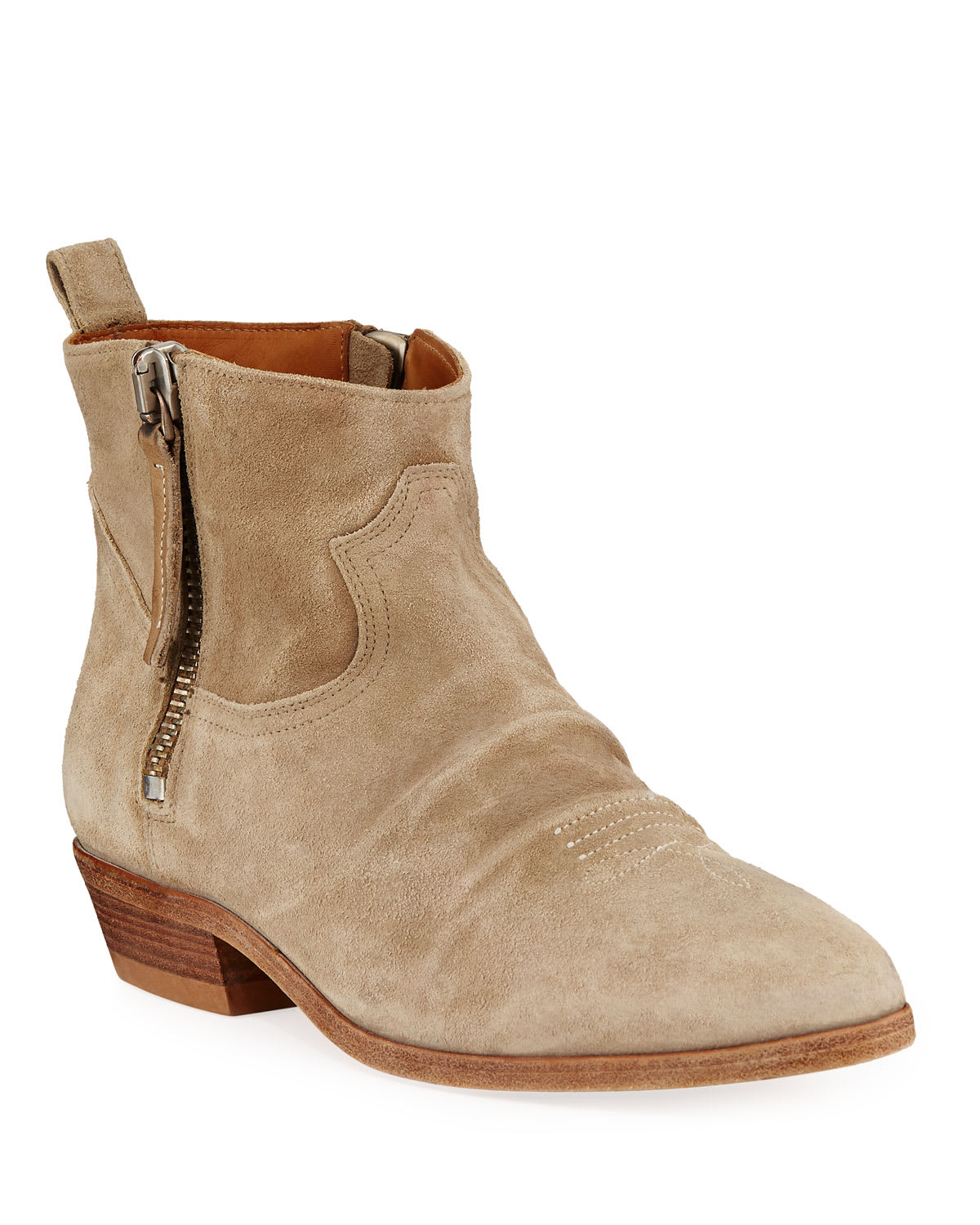 Viand Suede Ankle Boots