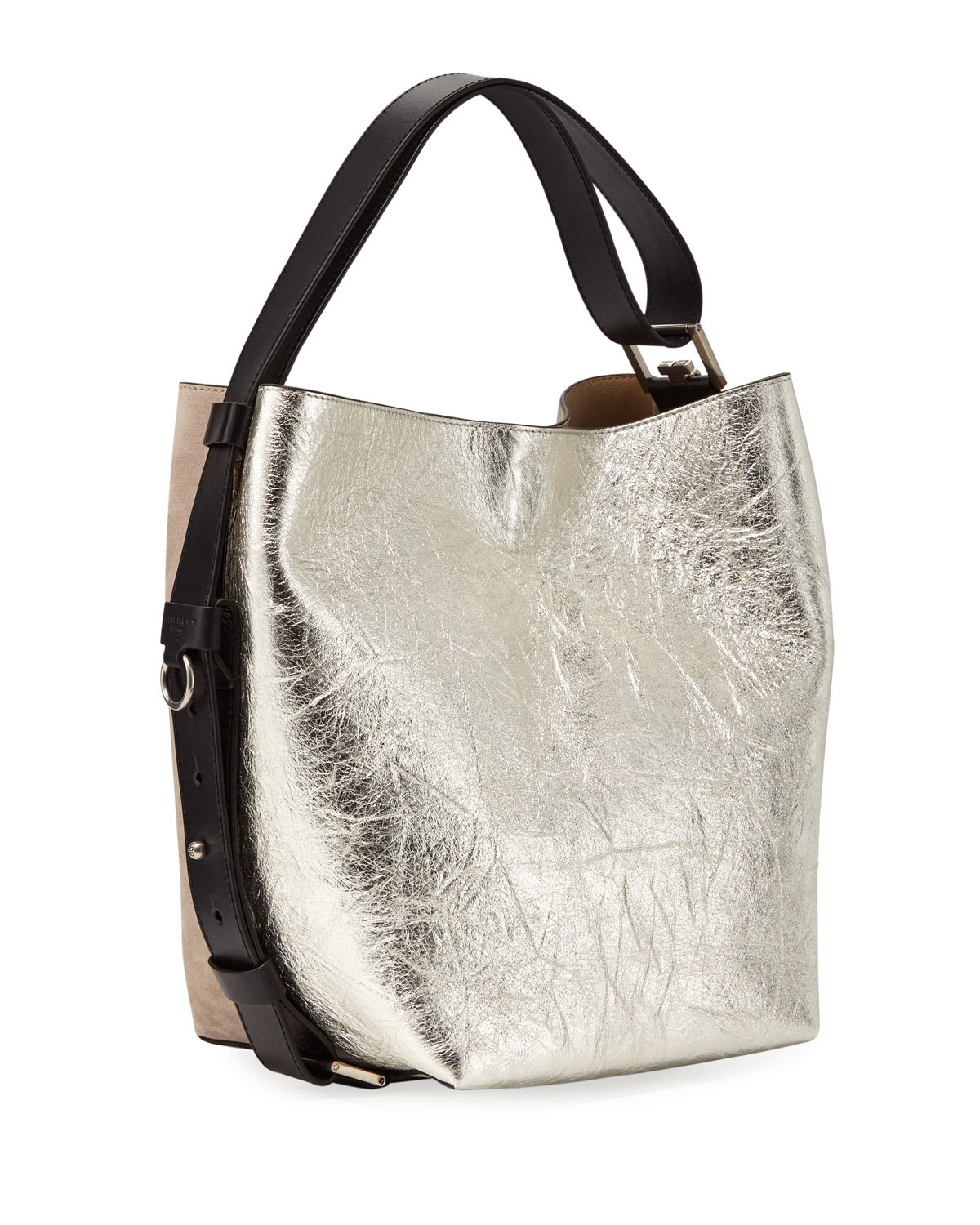 Givenchy GV Medium Suede Bucket Bag
