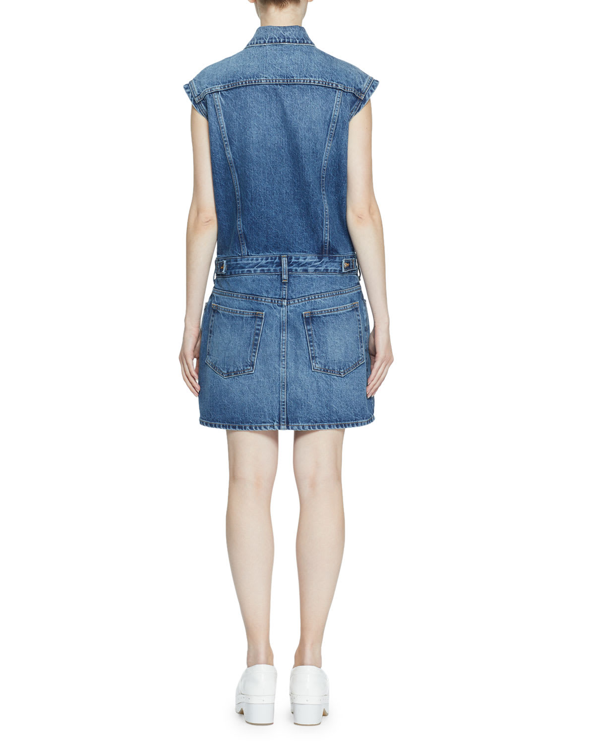Proenza schouler denim dress deals