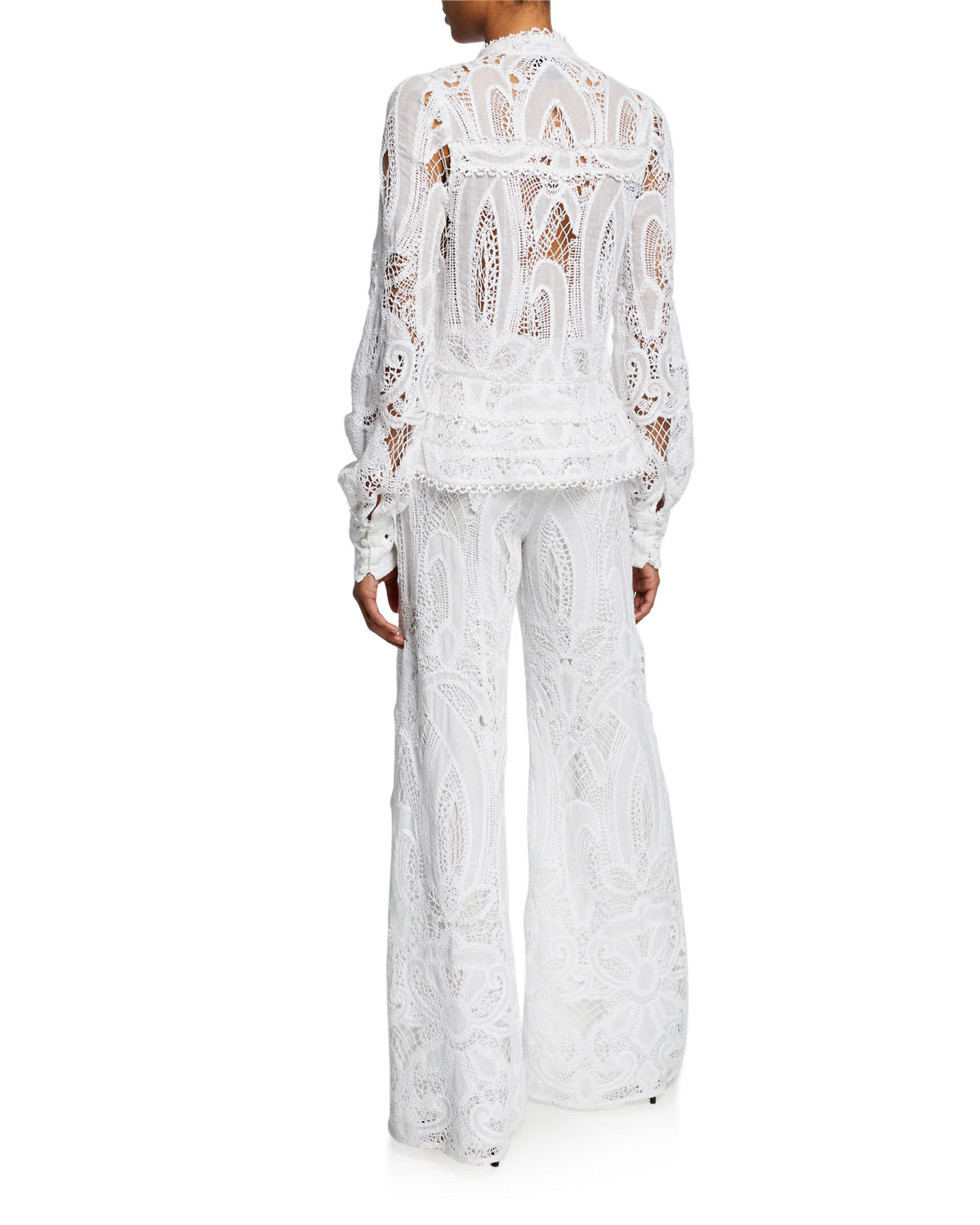 Alexis Durham Tie Front Lace Blazer and Matching Items Matching Items Bergdorf Goodman
