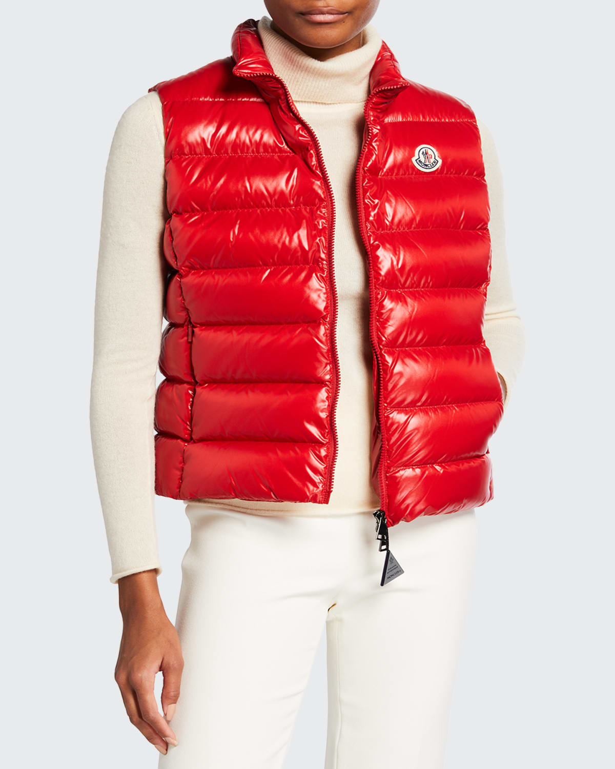 moncler bubble vest
