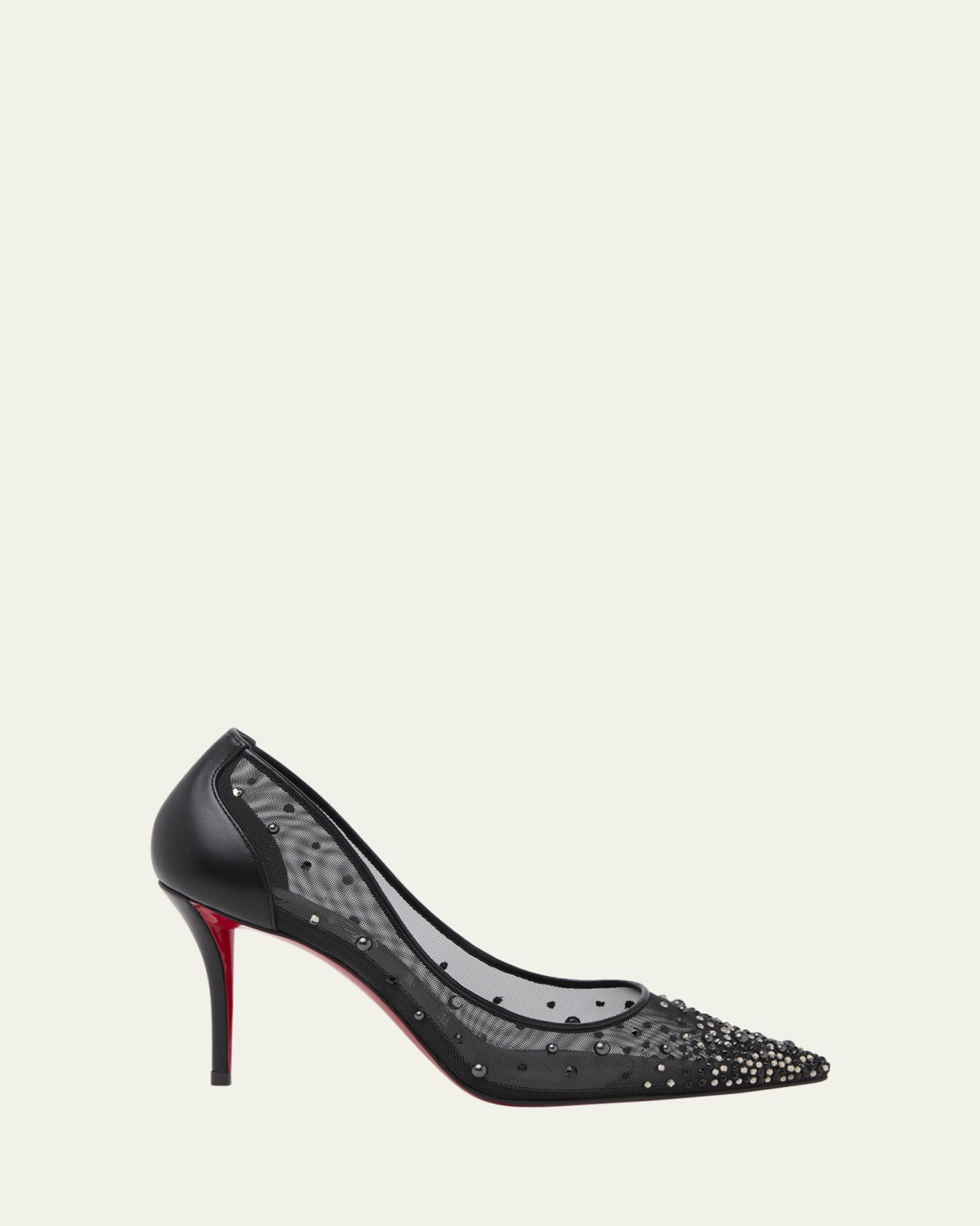 Christian Louboutin 85mm Sporty Kate Napa Pumps - Bergdorf Goodman