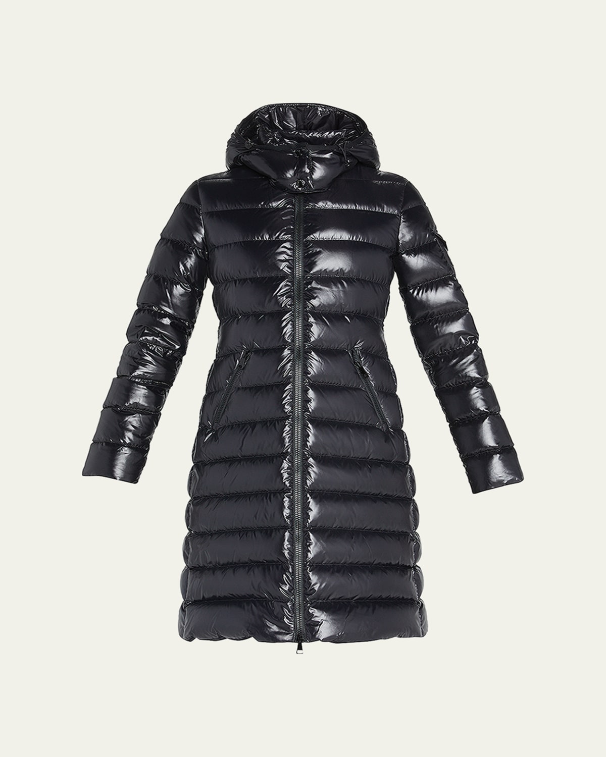 Belted Puffer Jacket