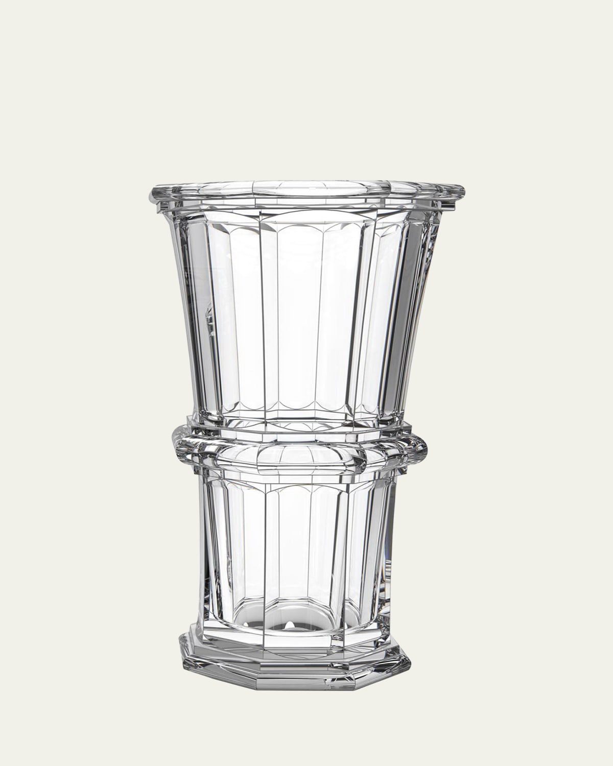 Baccarat Louxor Round Vase - Bergdorf Goodman