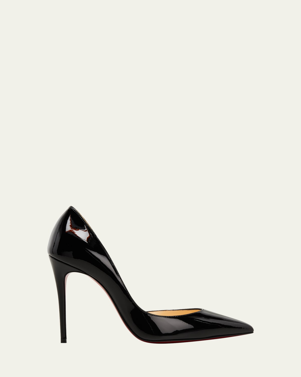 Christian Louboutin 100mm Miss Z Patent Pumps - Bergdorf Goodman