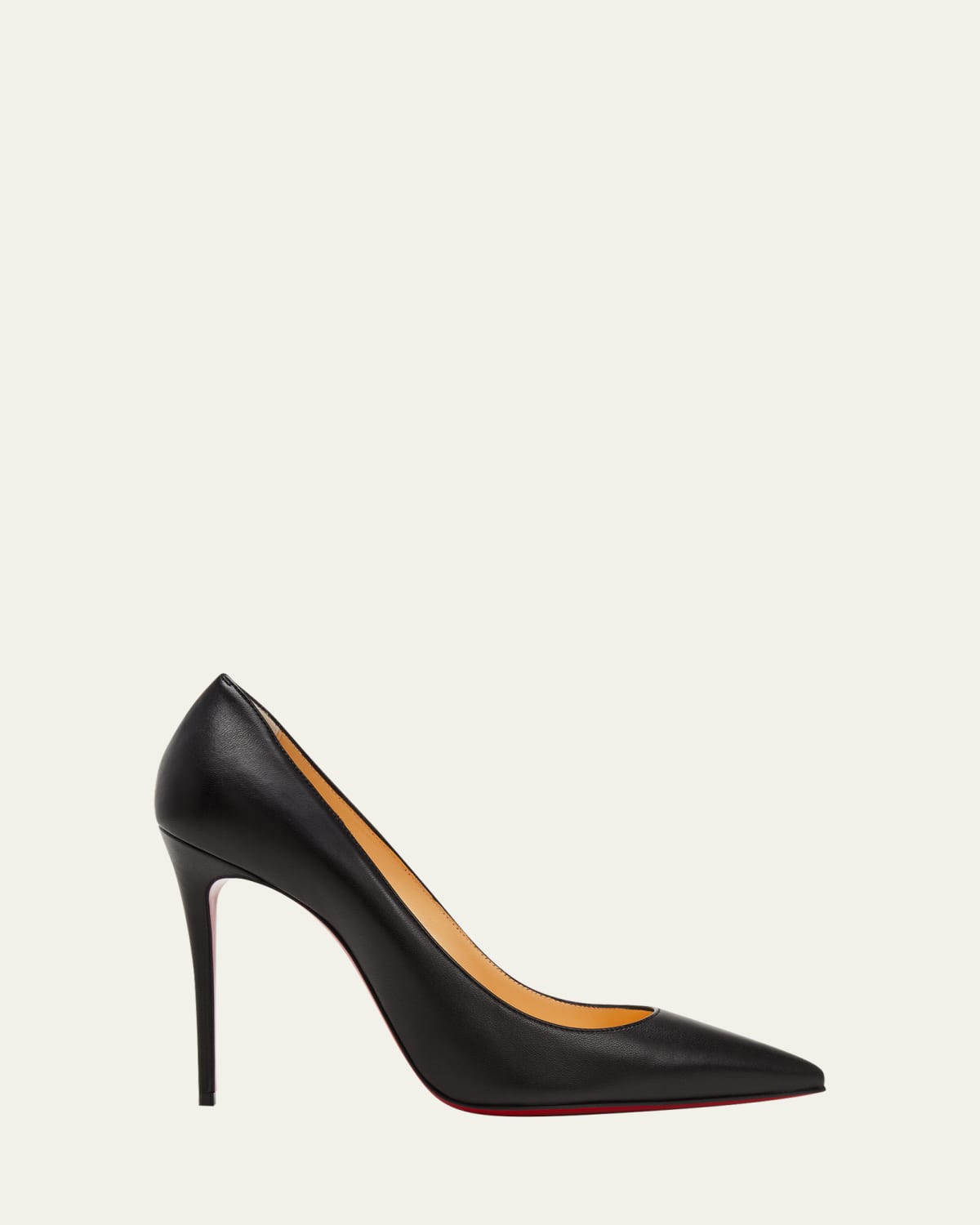 Christian Louboutin 85mm Sporty Kate Napa Pumps - Bergdorf Goodman