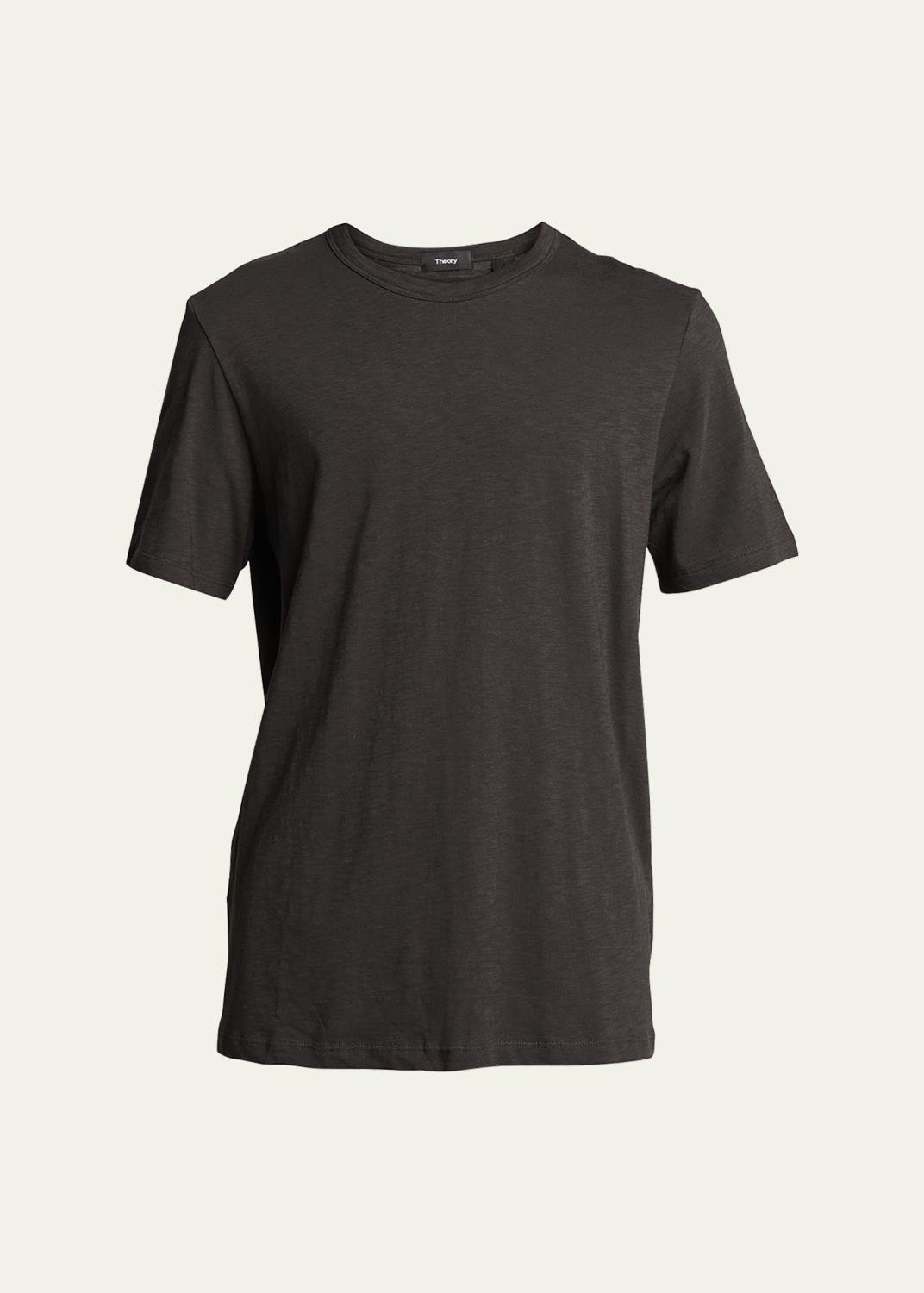 Theory Men's Precise Luxe Cotton Short-Sleeve Tee - Bergdorf Goodman
