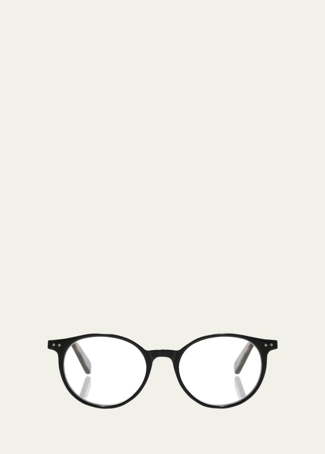The Book Club The Art of Snore Plastic Cat-Eye Reading 