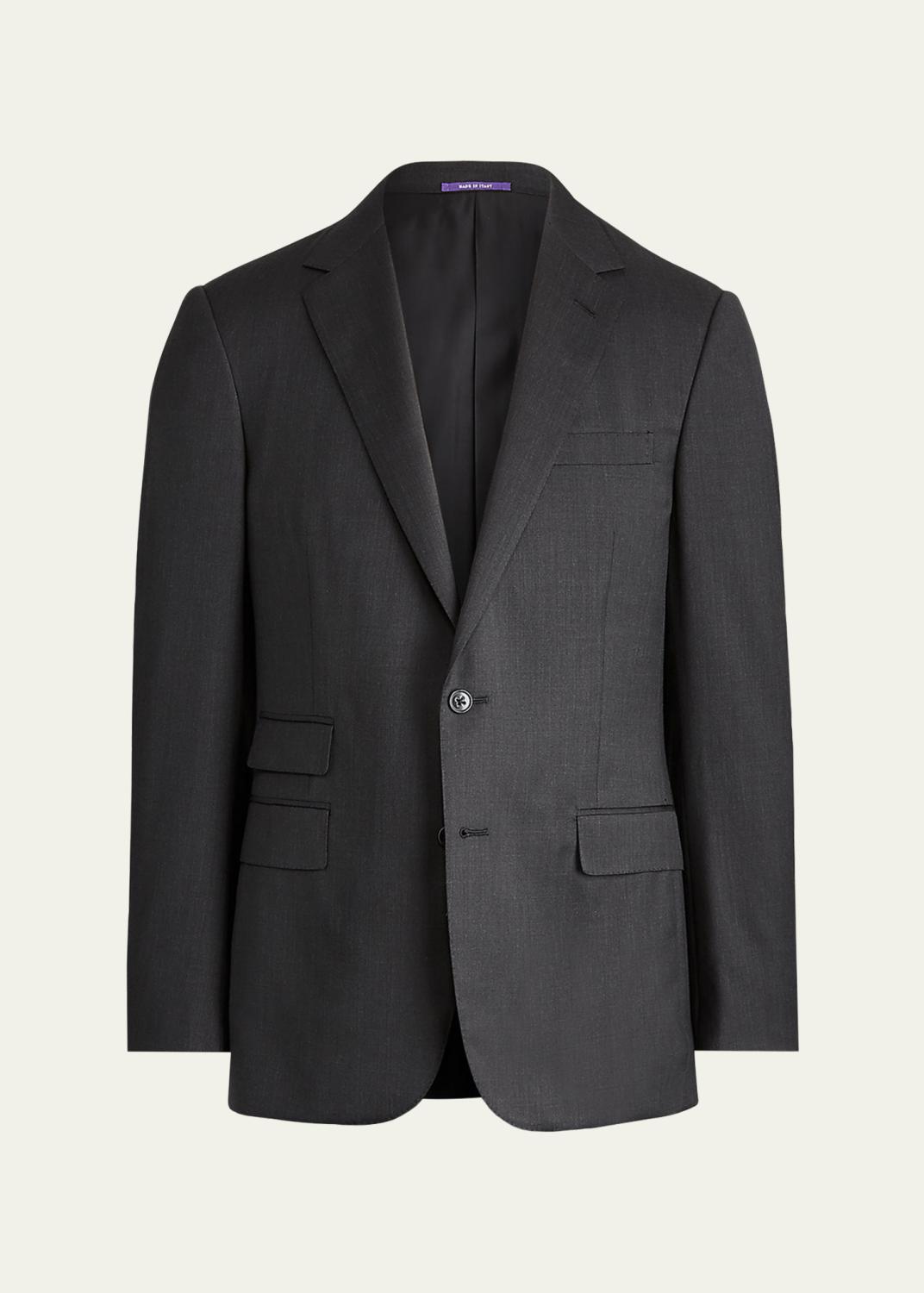 Ralph Lauren Purple Label Kent Hand-Tailored Pin Dot Suit