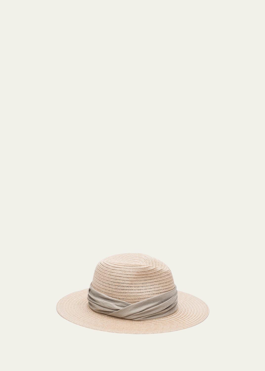 LOEWE Fisherman Zip Leather Bucket Hat - Bergdorf Goodman