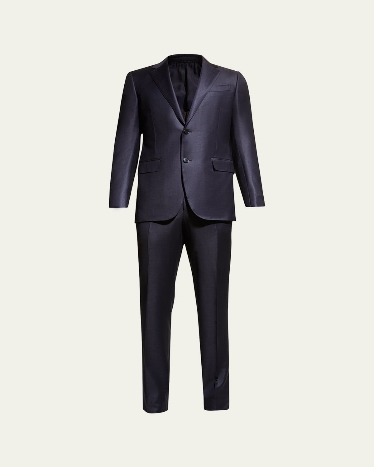 Ralph Lauren Purple Label Men's Gregory Wool Barathea Peak Tuxedo