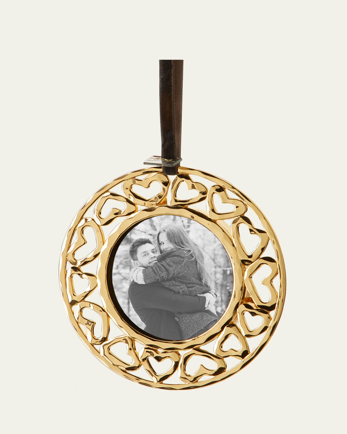 Golden Hour Deer Snow Globe