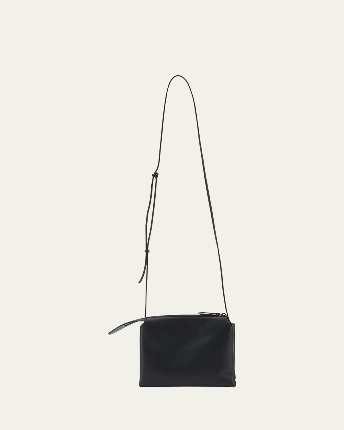 Slouchy Banana Small Crossbody in Smooth Calfskin