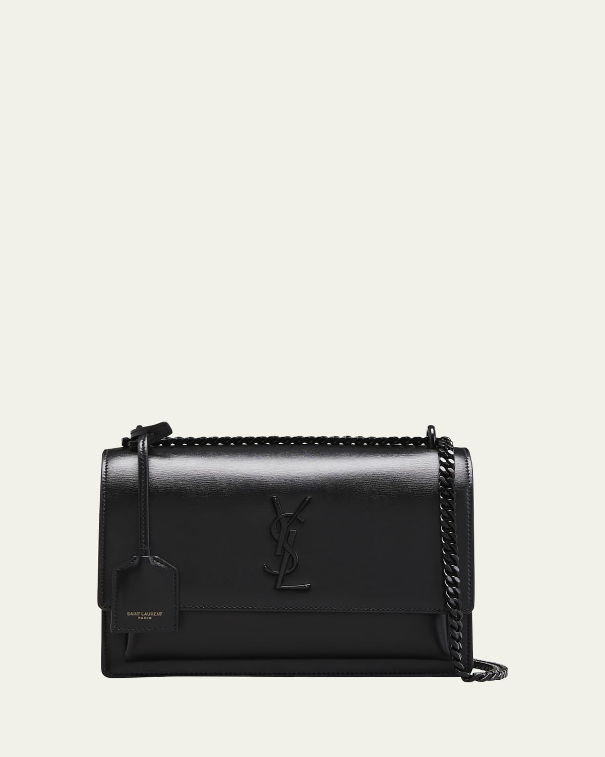 Saint Laurent Envelope Triquilt Small YSL Crossbody Bag in Grained
