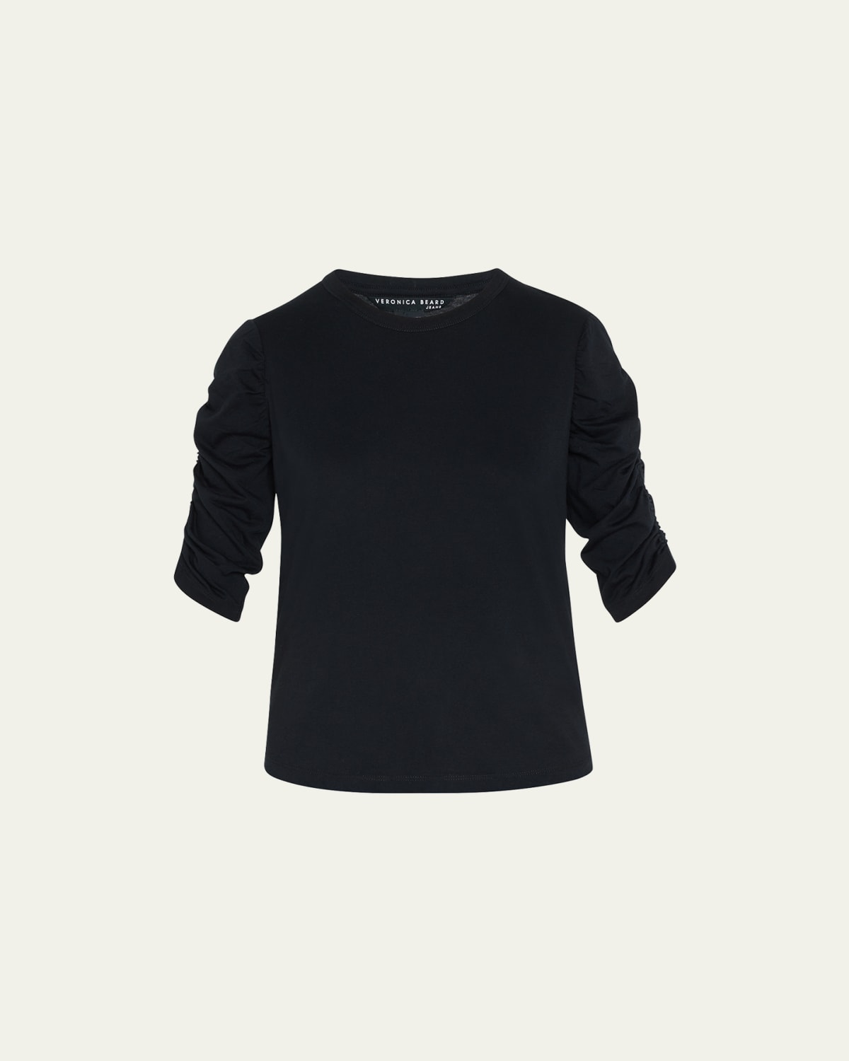 Long Sleeve Mini Rib Top