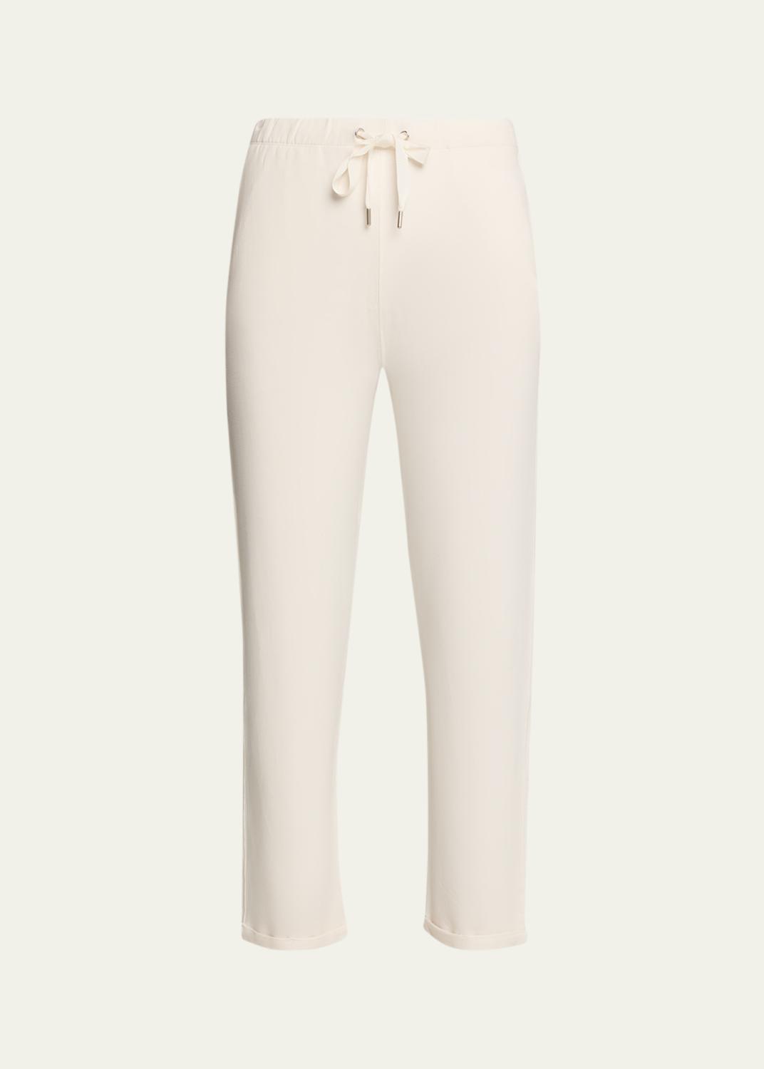 Hanro Balance Tapered Stretch Pants - Bergdorf Goodman