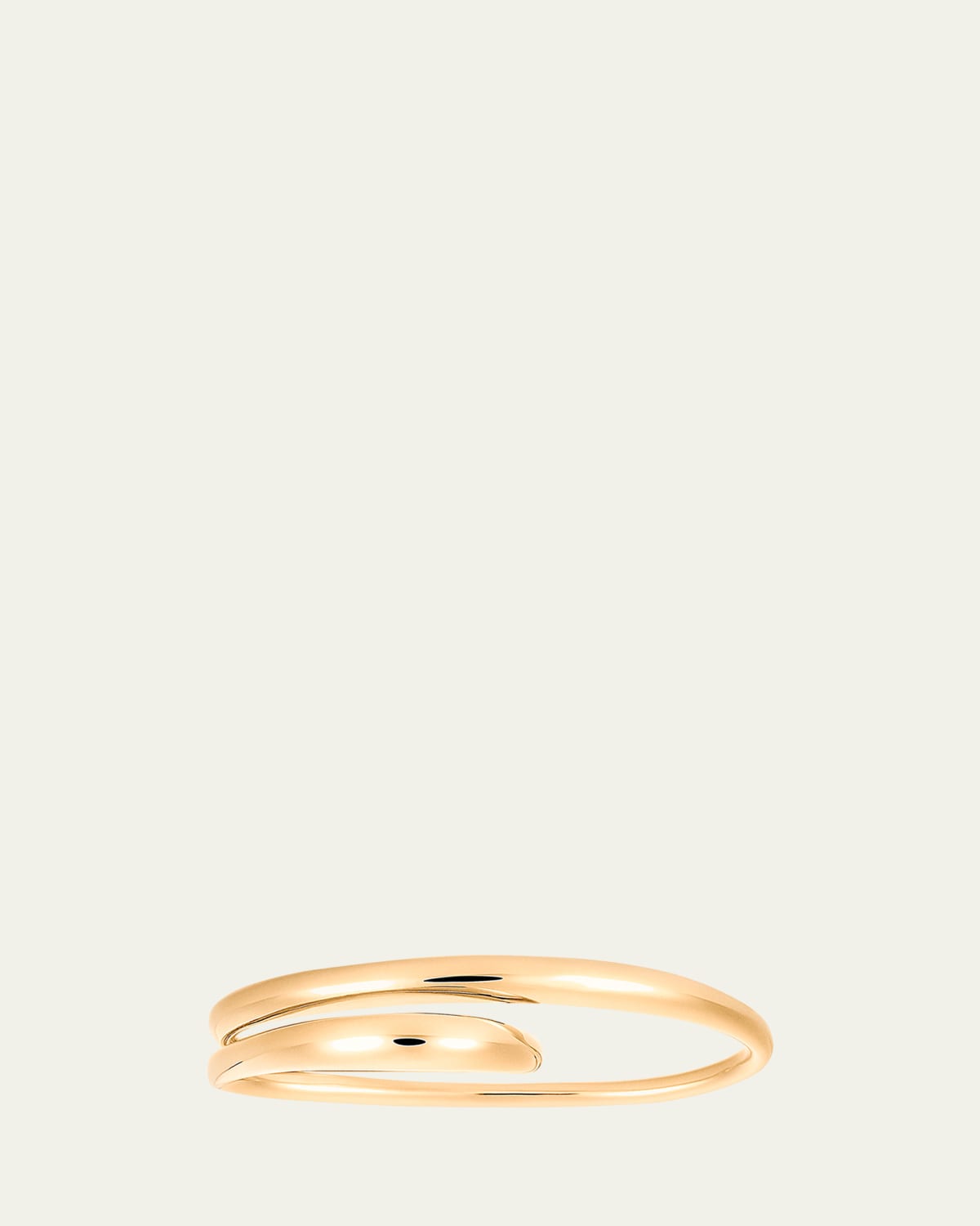 Charlotte Chesnais Daisy Bicolor Ring in Gold Vermeil and